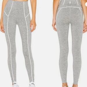 FP Movement by Free People Heather Gray 7/8 High-Rise You’re A Peach Leggings